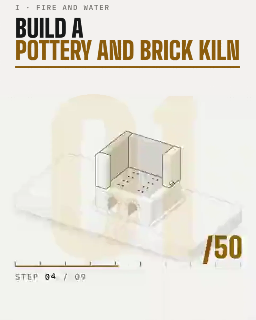 Pottery and brick kiln, build and run