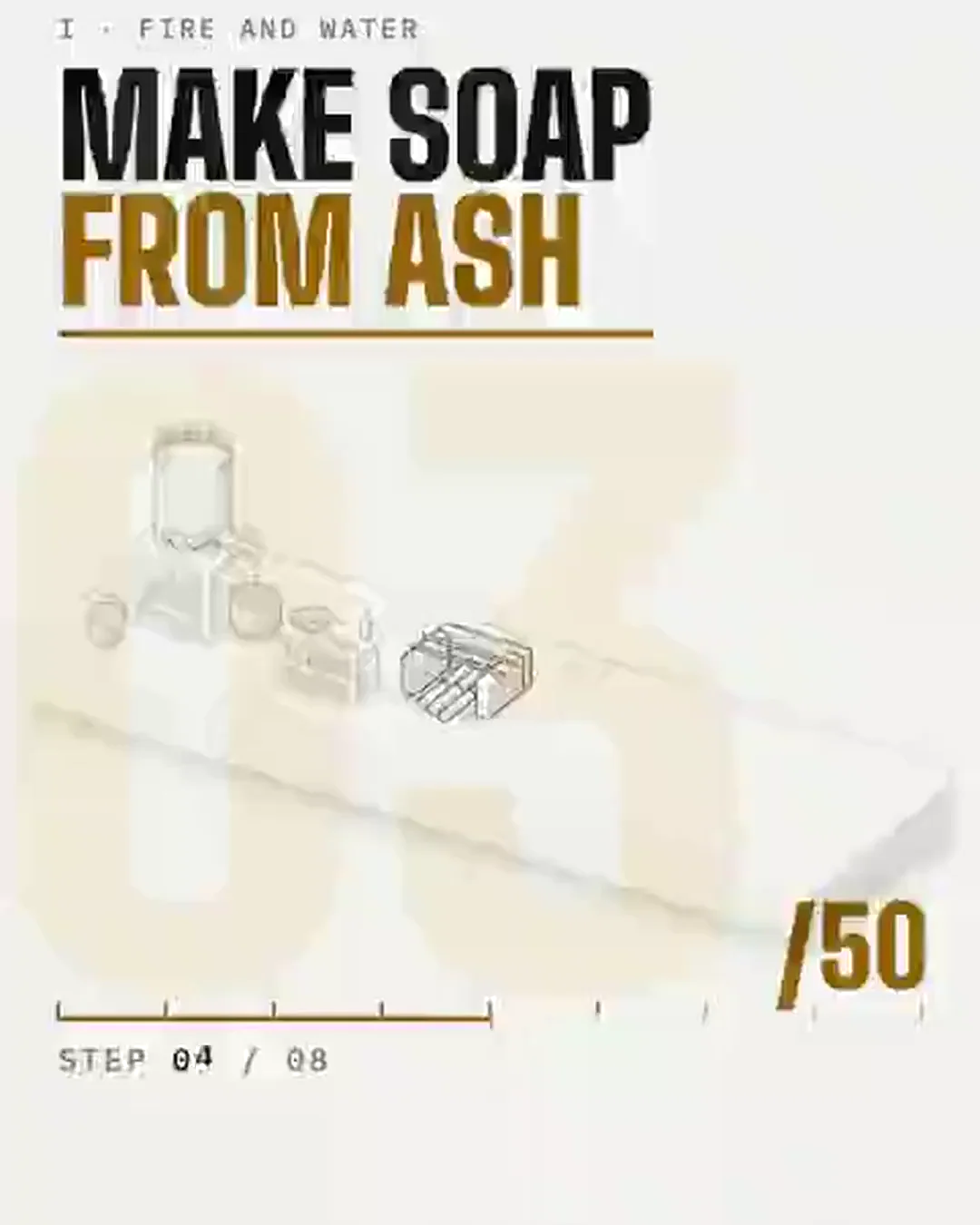 Ash-lye soap kettle, build and run