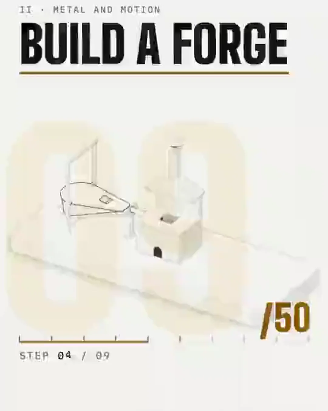Bellows and forge, build and run