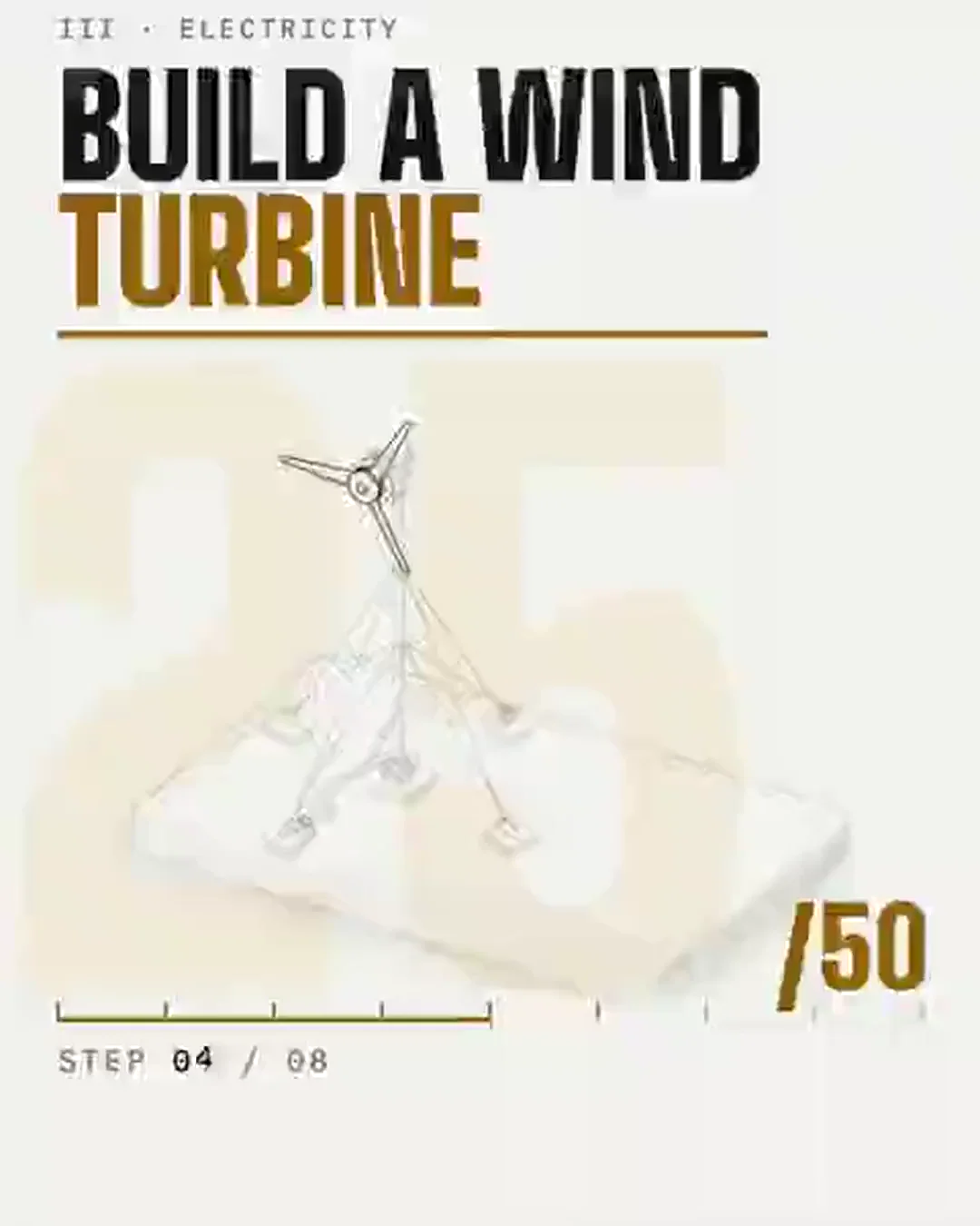 Wind turbine, build and run