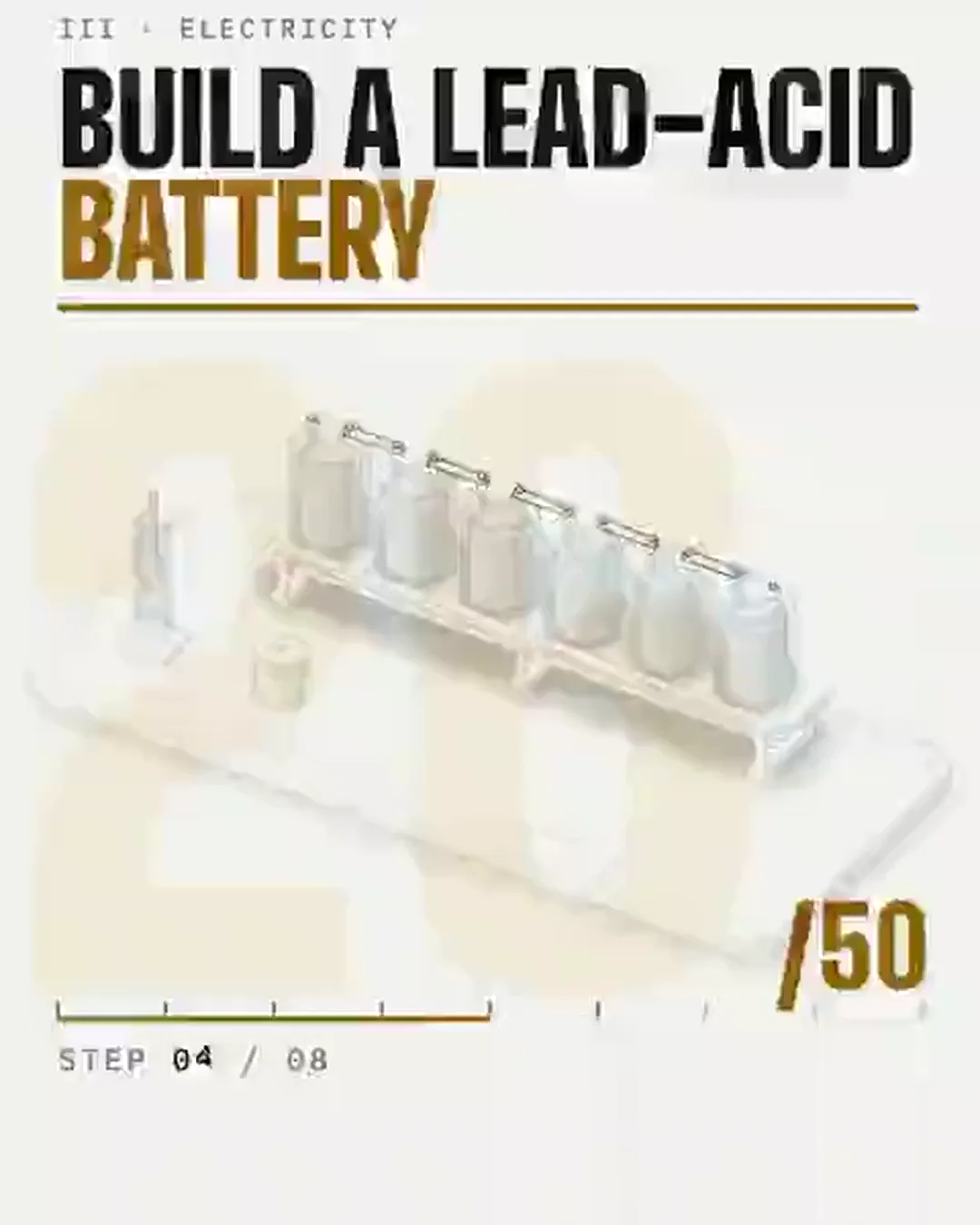 Lead-acid battery, build and run