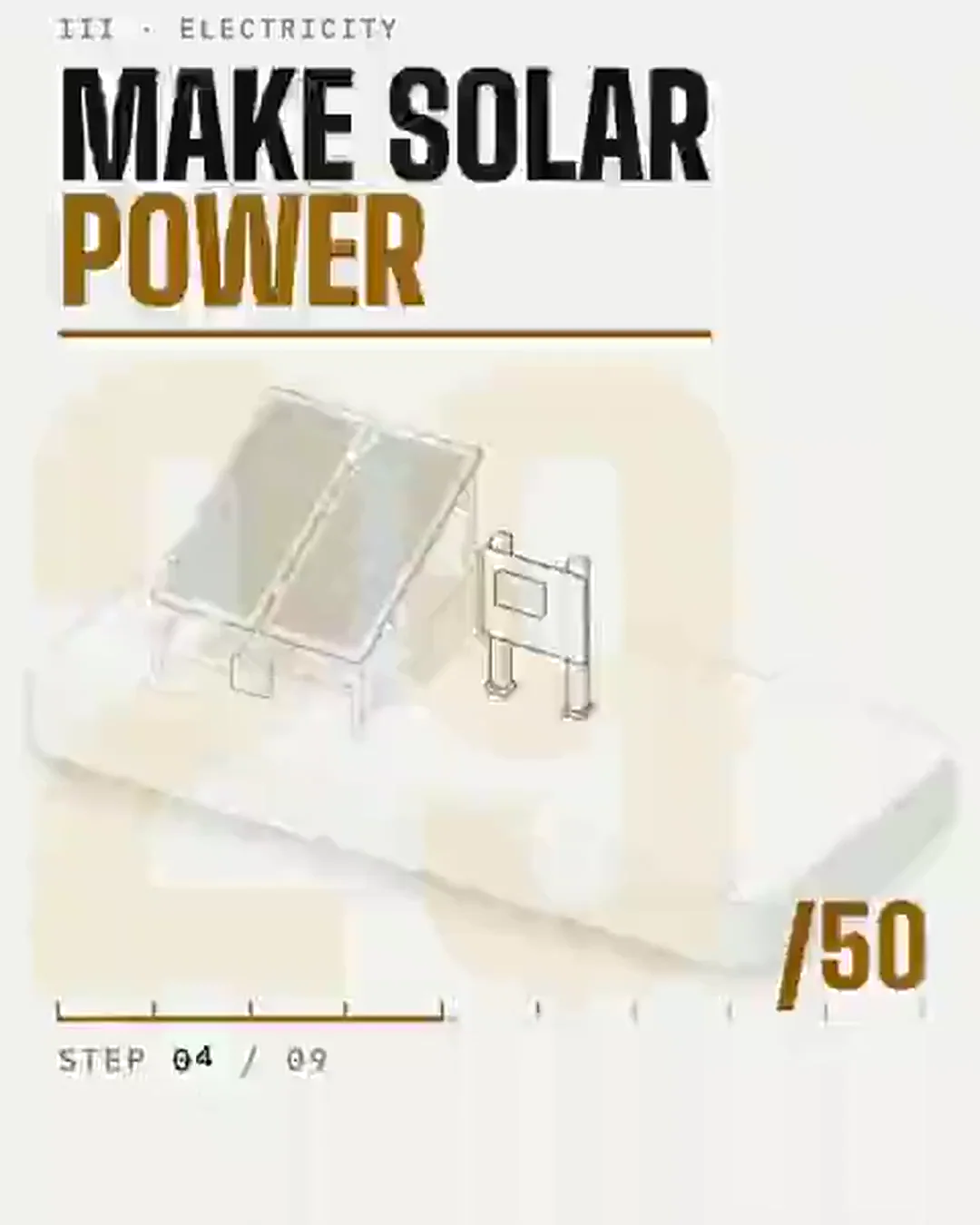 Solar panel, build and run