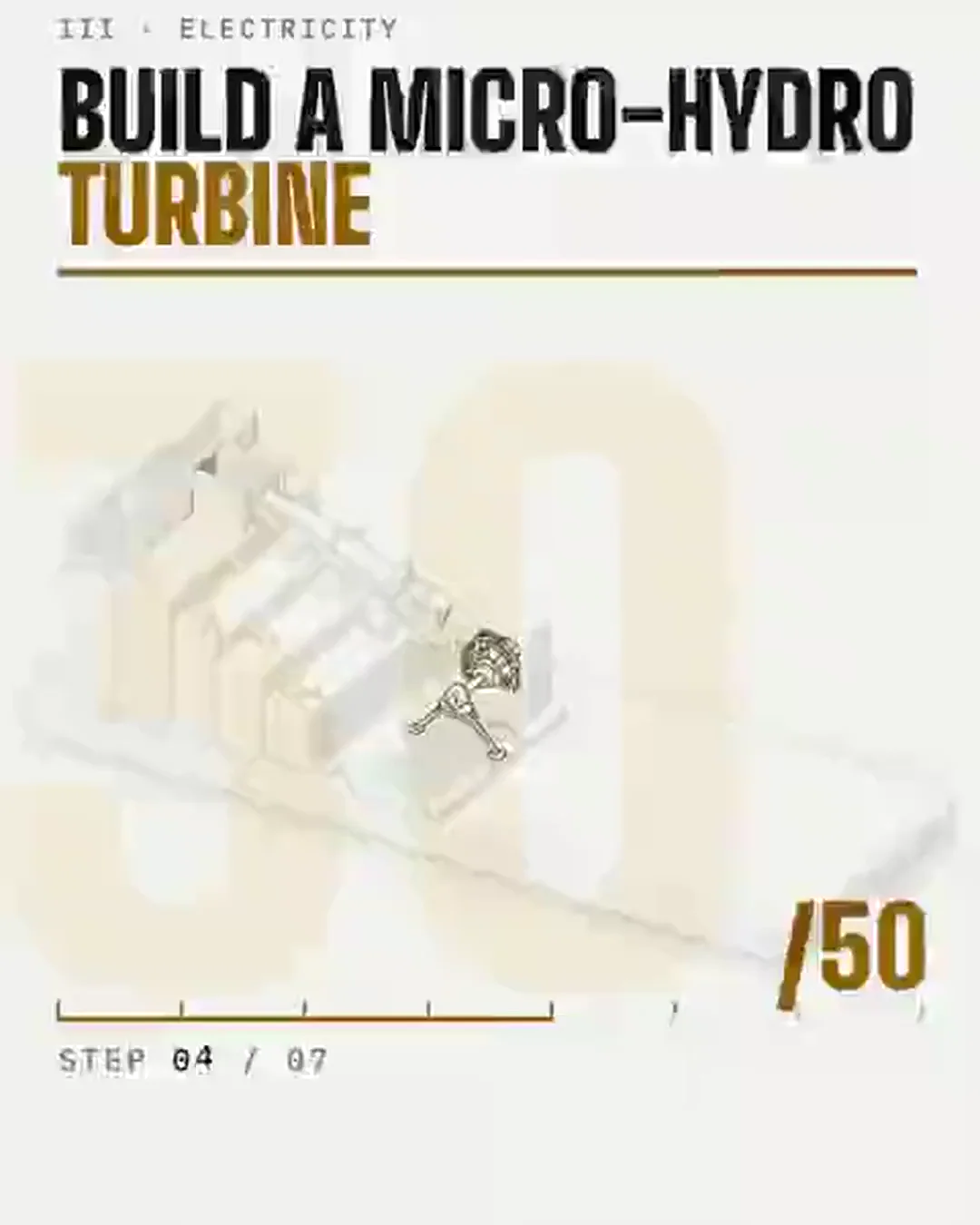 Micro-hydro turbine, build and run