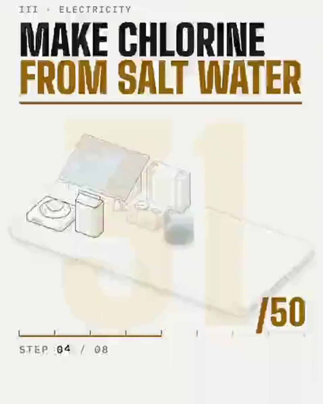 Salt-water chlorinator, build and run