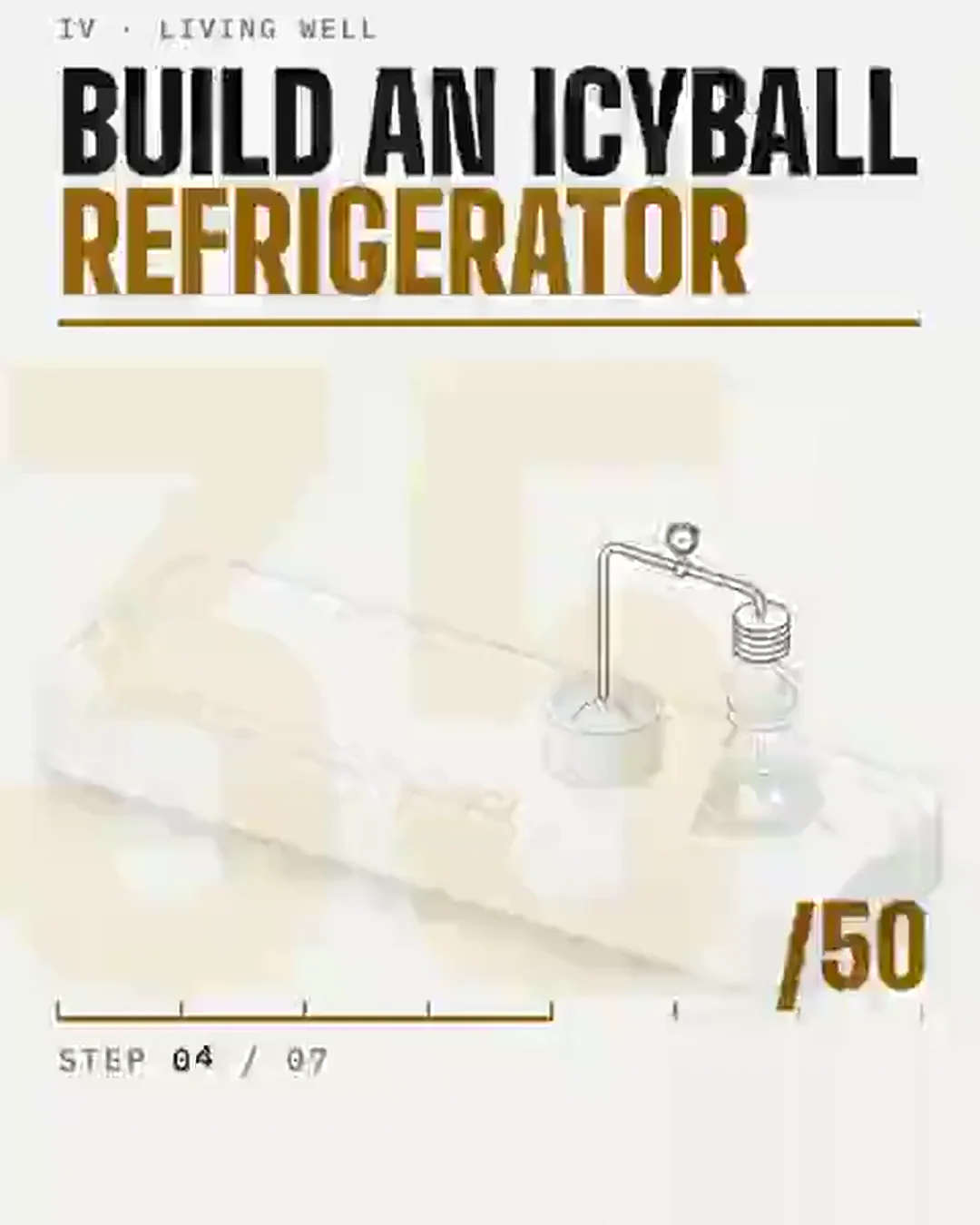Absorption refrigerator, build and run