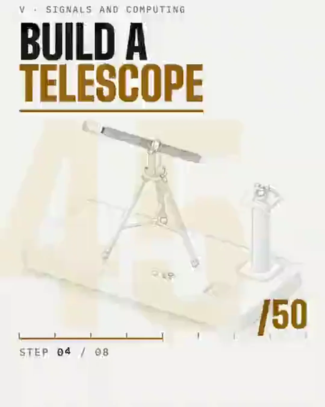 Telescope, build and run