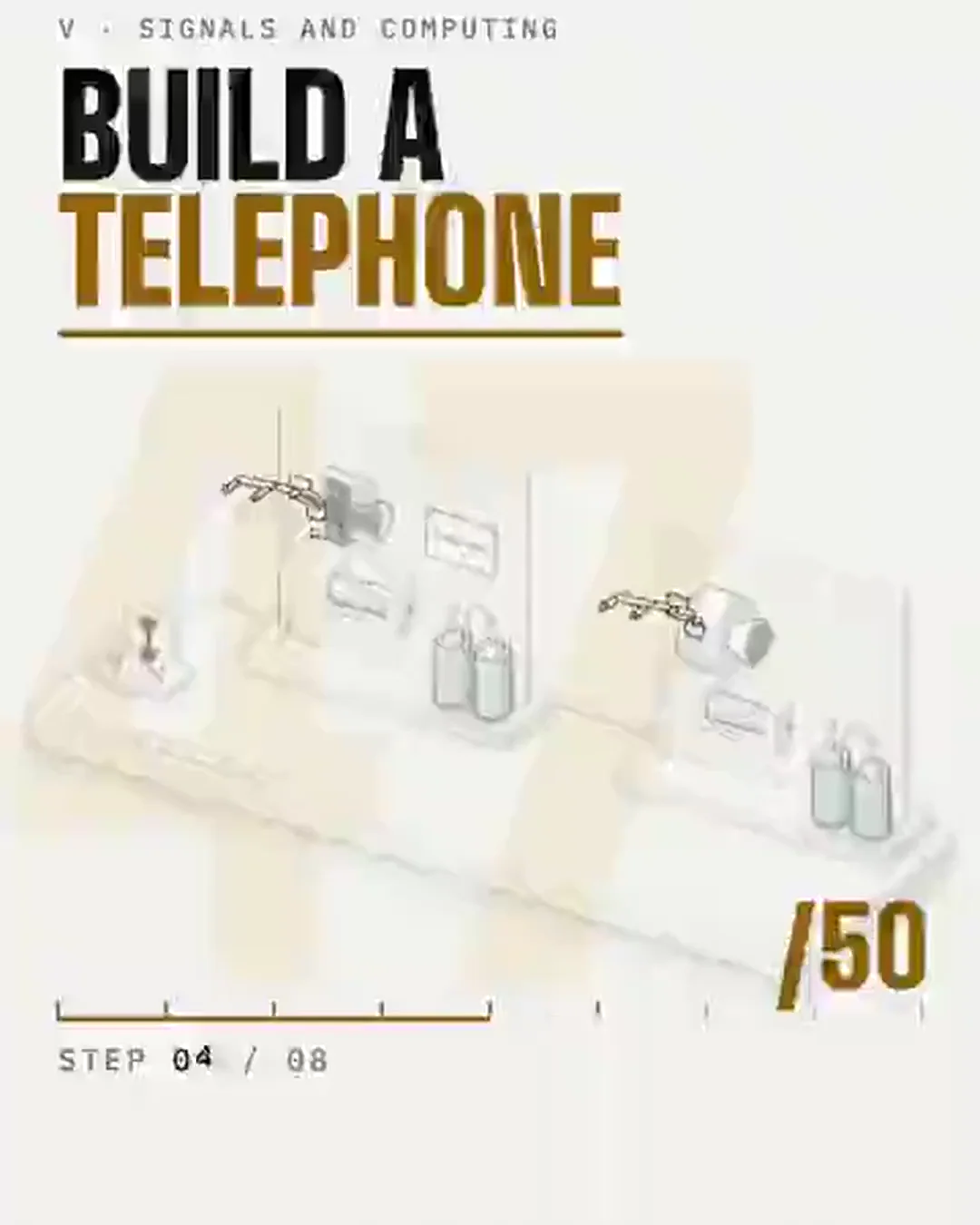 Telephone, build and run
