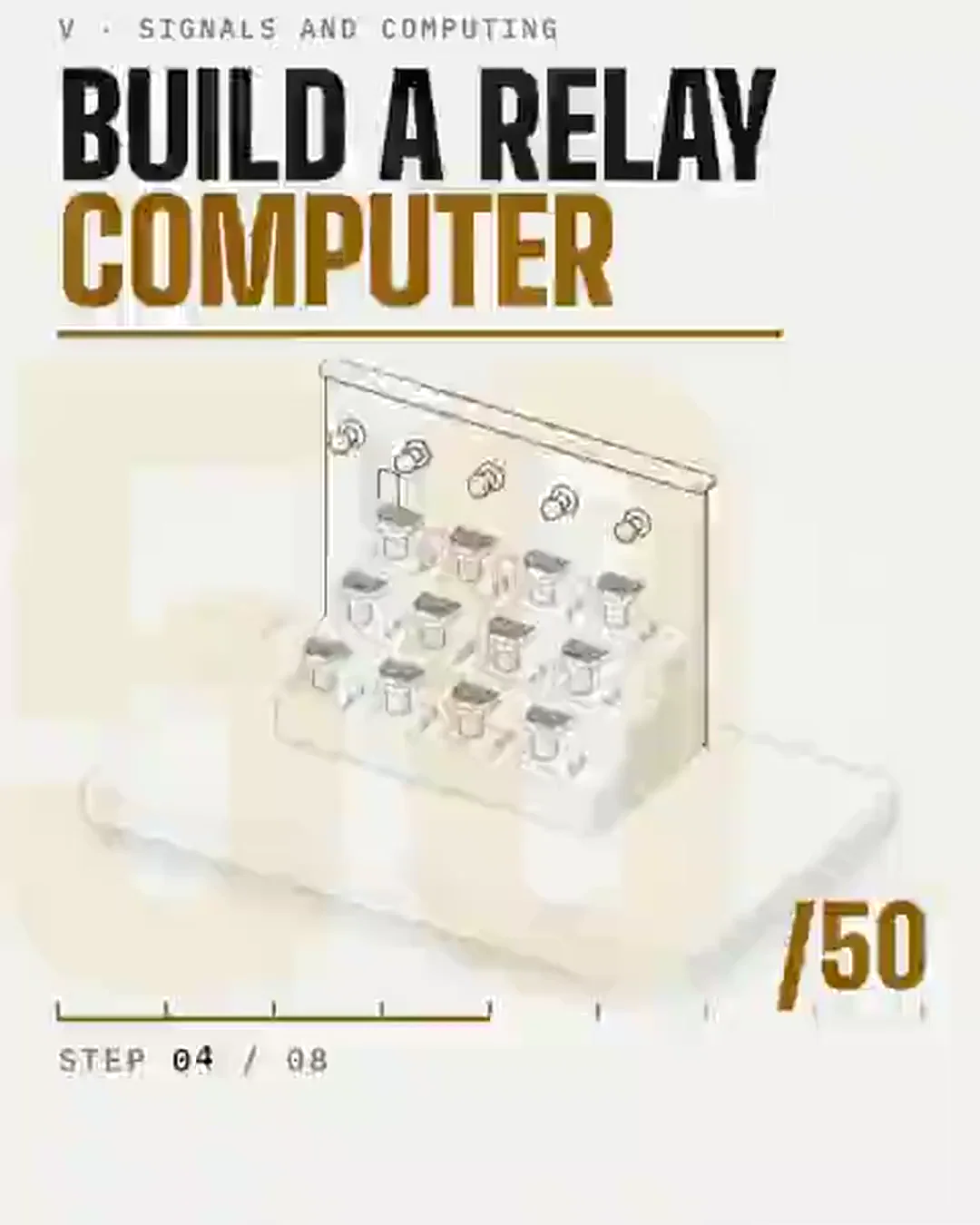 Relay computer, build and run
