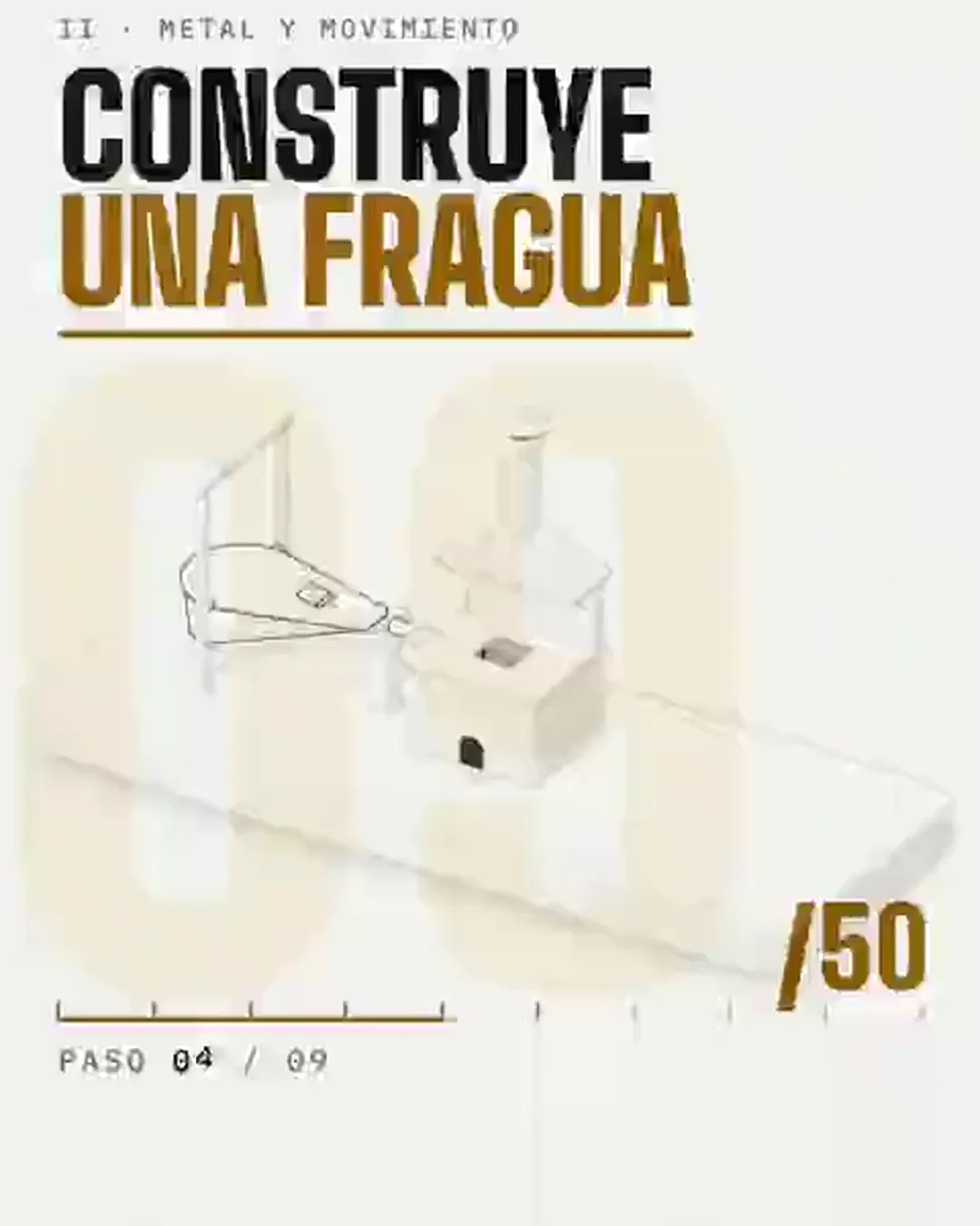 Fuelle y fragua, montaje y funcionamiento
