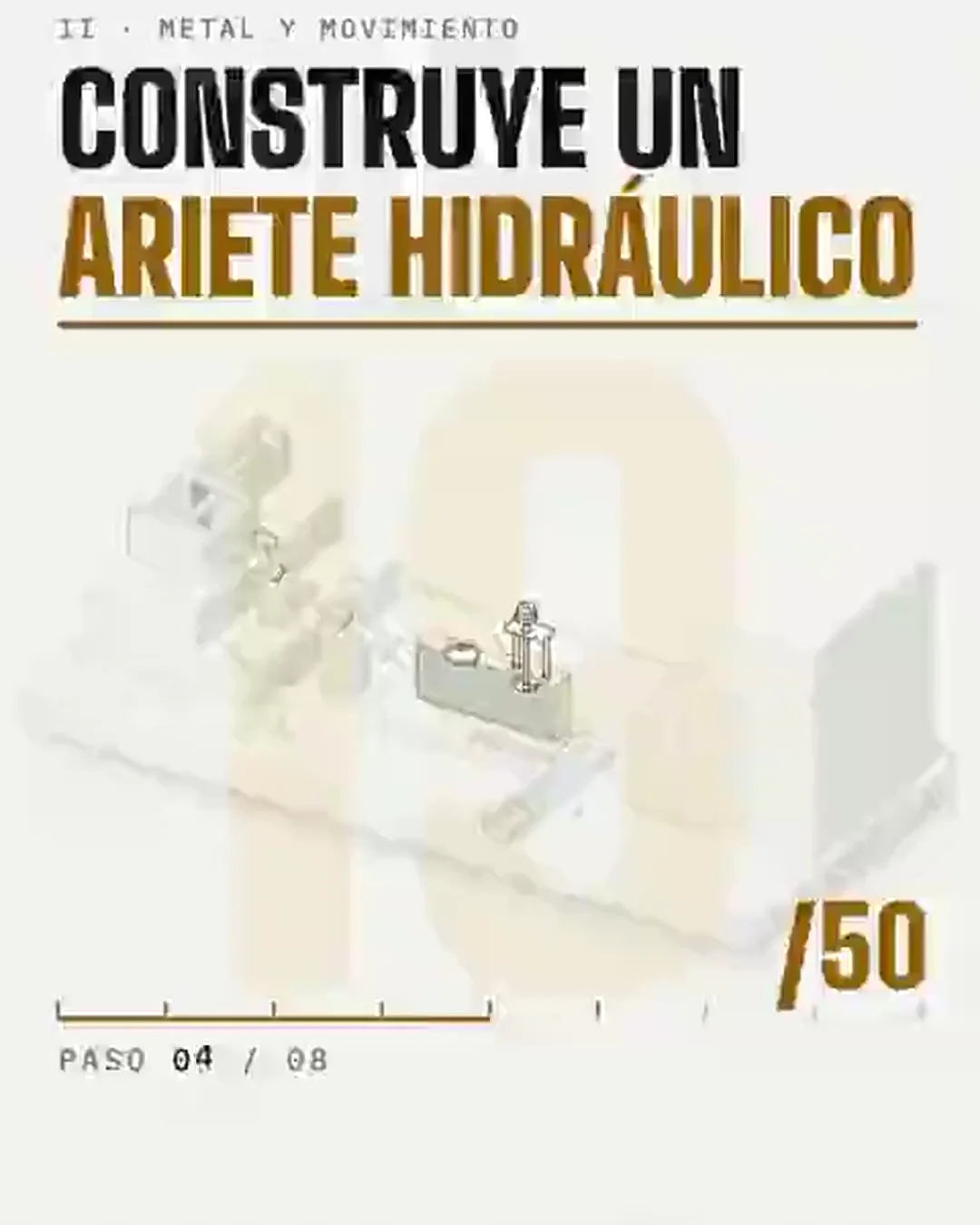 Ariete hidráulico, montaje y funcionamiento