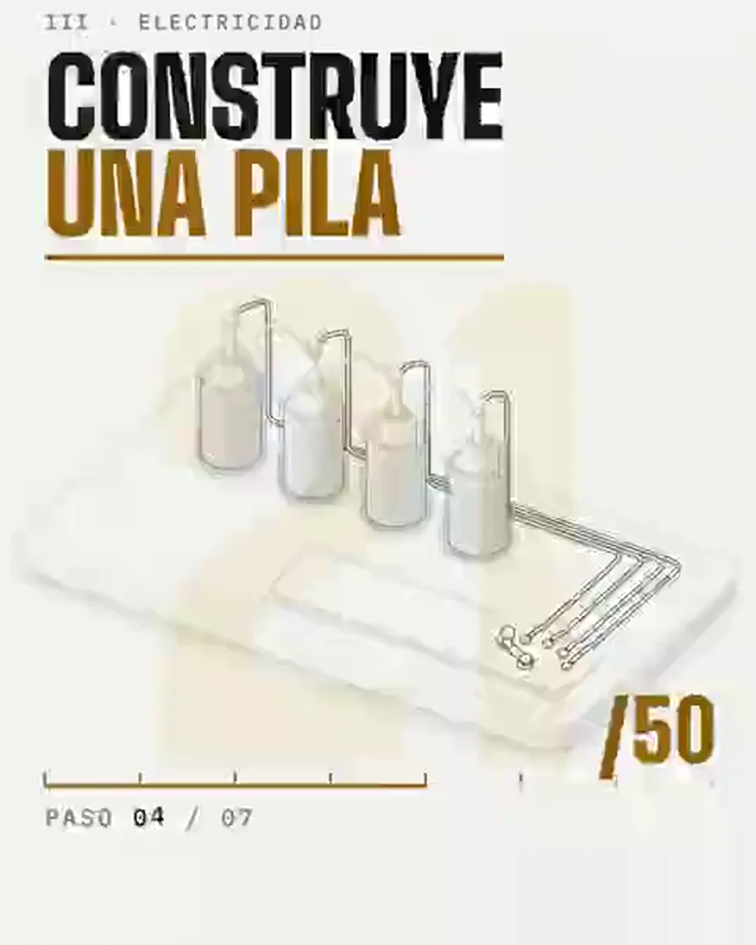 Pila voltaica, montaje y funcionamiento