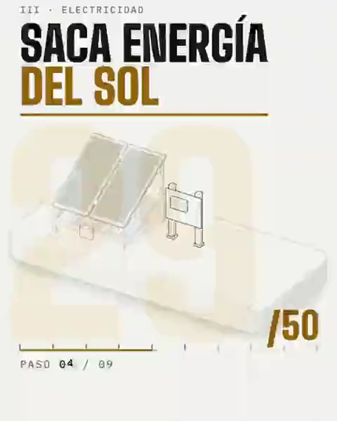 Panel solar, montaje y funcionamiento