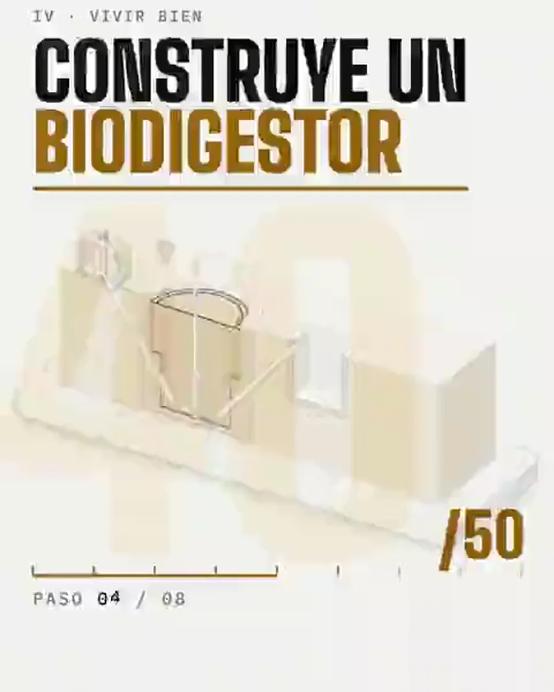 Biodigestor, montaje y funcionamiento